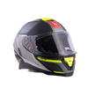 MT Thunder 3 SV Spoiler Nova B62 Matt Black Grey Neon Yellow Helmet