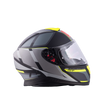 MT Thunder 3 SV Spoiler Nova B62 Matt Black Grey Neon Yellow Helmet