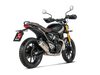 AKRAPOVIC Triumph Scrambler 400X Slip On (Titanium) (S-T4SO1-HDT)