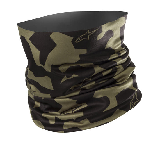 Alpinestars Camo Neck Tube (Military Green Black)