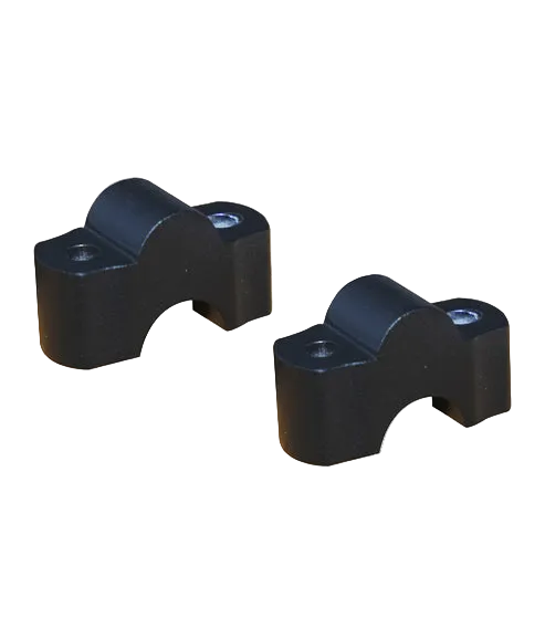 Moto Torque Royal Enfield Hunter 350 Handlebar Risers (Black)