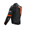 DSG Race Pro V2 Jacket Black Fluro Orange