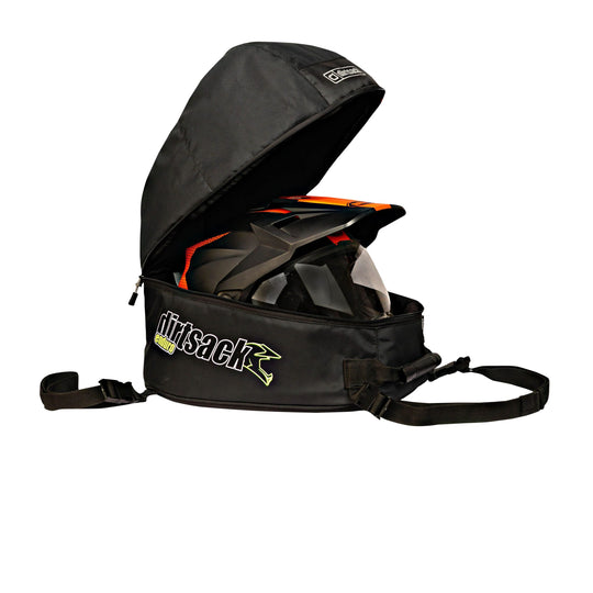 Dirtsack Shellsack Enduro for Off Road and Dual Sport Helmet with Peaks (Black)
