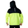 Raida Drymax 10K Rain Jacket (Black Hi Viz)