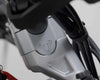 SW Motech 30mm Handlebar Risers for Triumph Tiger 900 GT Rally Pro Silver (LEH.11.039.10600.30/S)