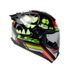 LS2 FF802 Flash Elves Gloss Black Glow Helmet