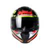 LS2 FF802 Flash Elves Gloss Black Glow Helmet