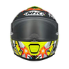 NHK K5R Ivan Ortola #5 Gloss Fluro Yellow Helmet