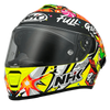 NHK K5R Ivan Ortola #5 Gloss Fluro Yellow Helmet