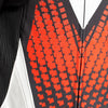 Dainese Laguna Seca 6 Men One Piece Motorcycle Perforated Leather Suit (Black White Fluro Red) - Moto Central