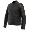 Dainese Istrice Perforated Leather Jacket (Dark Brown) - Moto Central
