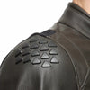 Dainese Istrice Perforated Leather Jacket (Dark Brown) - Moto Central