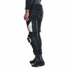 Dainese Delta 4 Leather Pants (Black White)
