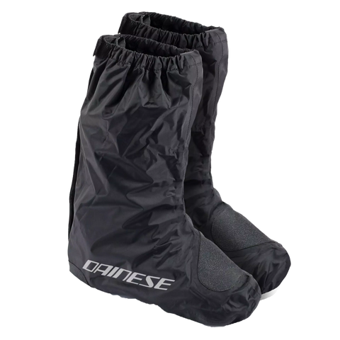 Dainese Rain Overboots (Black) - Moto Central