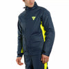 Dainese Storm 2 Unisex Rain Jacket (Black Iris Fluro Yellow) - Moto Central