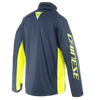 Dainese Storm 2 Unisex Rain Jacket (Black Iris Fluro Yellow) - Moto Central