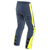 Dainese Storm 2 Unisex Rain Pants (Black Iris Fluro Yellow) - Moto Central