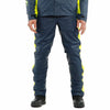 Dainese Storm 2 Unisex Rain Pants (Black Iris Fluro Yellow) - Moto Central