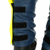 Dainese Storm 2 Unisex Rain Pants (Black Iris Fluro Yellow) - Moto Central