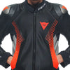 Dainese Super Rider 2 Absoluteshell Jacket (Black Dark Gull Grey Fluro Red) - Moto Central