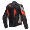 Dainese Super Rider 2 Absoluteshell Jacket (Black Dark Gull Grey Fluro Red) - Moto Central
