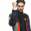 Dainese Super Rider 2 Absoluteshell Jacket (Black Dark Gull Grey Fluro Red) - Moto Central
