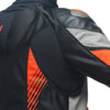 Dainese Super Rider 2 Absoluteshell Jacket (Black Dark Gull Grey Fluro Red) - Moto Central