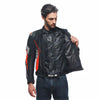 Dainese Super Rider 2 Absoluteshell Jacket (Black Dark Gull Grey Fluro Red) - Moto Central