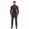 Dainese Super Rider 2 Absoluteshell Jacket (Black Dark Gull Grey Fluro Red) - Moto Central