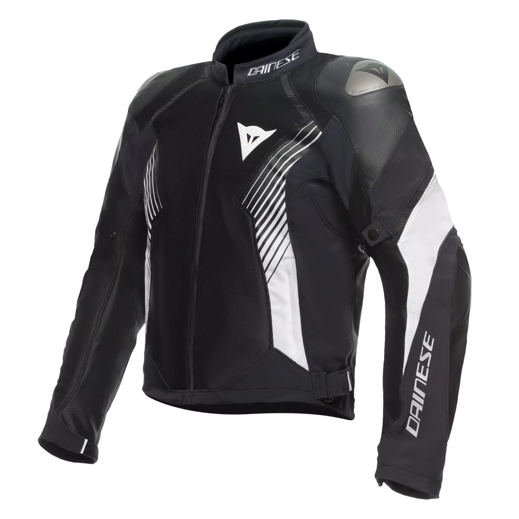 Dainese Super Rider 2 Absoluteshell Jacket (Black White) - Moto Central