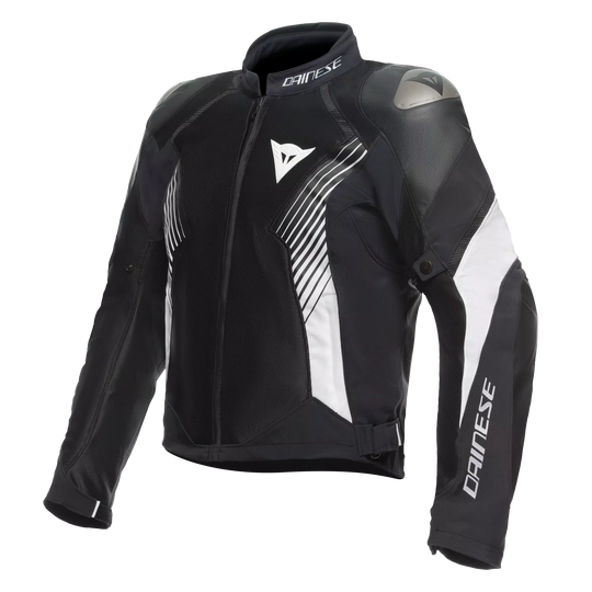 Dainese Super Rider 2 Absoluteshell Jacket (Black White)