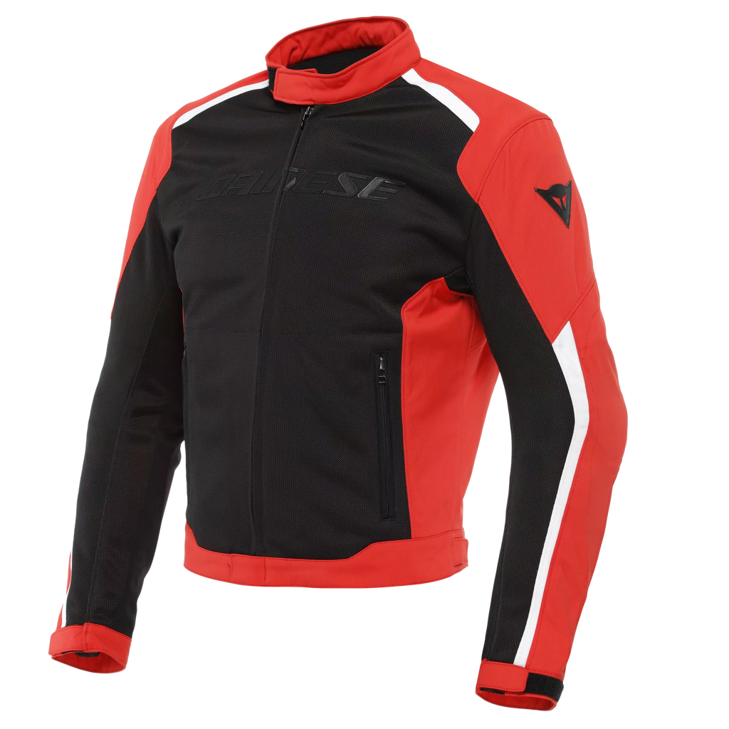 Dainese Hydraflux 2 Air D Dry Jacket (Black Lava Red) - Moto Central