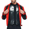Dainese Hydraflux 2 Air D Dry Jacket (Black Lava Red) - Moto Central