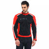 Dainese Hydraflux 2 Air D Dry Jacket (Black Lava Red) - Moto Central