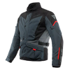 Dainese Tempest 3 D Dry Jacket (Ebony Black Lava Red) - Moto Central