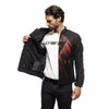 Dainese Herosphere Air Tex Jacket (Black Red Tarmac) - Moto Central