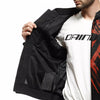 Dainese Herosphere Air Tex Jacket (Black Red Tarmac) - Moto Central
