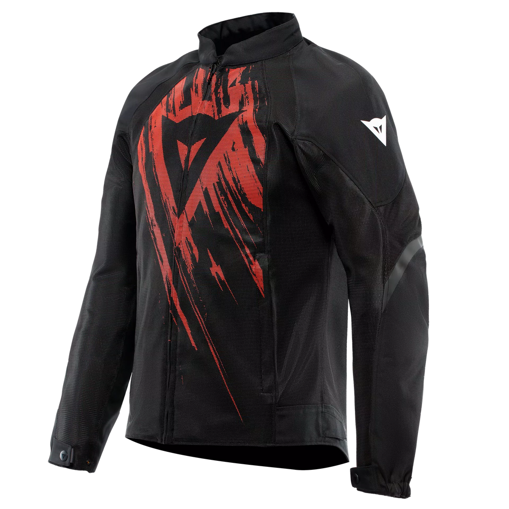Dainese Herosphere Air Tex Jacket (Black Red Tarmac) - Moto Central