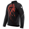 Dainese Herosphere Air Tex Jacket (Black Red Tarmac) - Moto Central