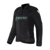 Dainese Herosphere Air Tex Jacket Women (Black Grey Light Green) - Moto Central