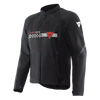 Dainese Herosphere Air Tex Jacket (Black White Red Stripes) - Moto Central