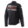 Dainese Herosphere Air Tex Jacket (Black White Red Stripes) - Moto Central