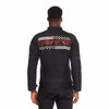Dainese Herosphere Air Tex Jacket (Black White Red Stripes) - Moto Central