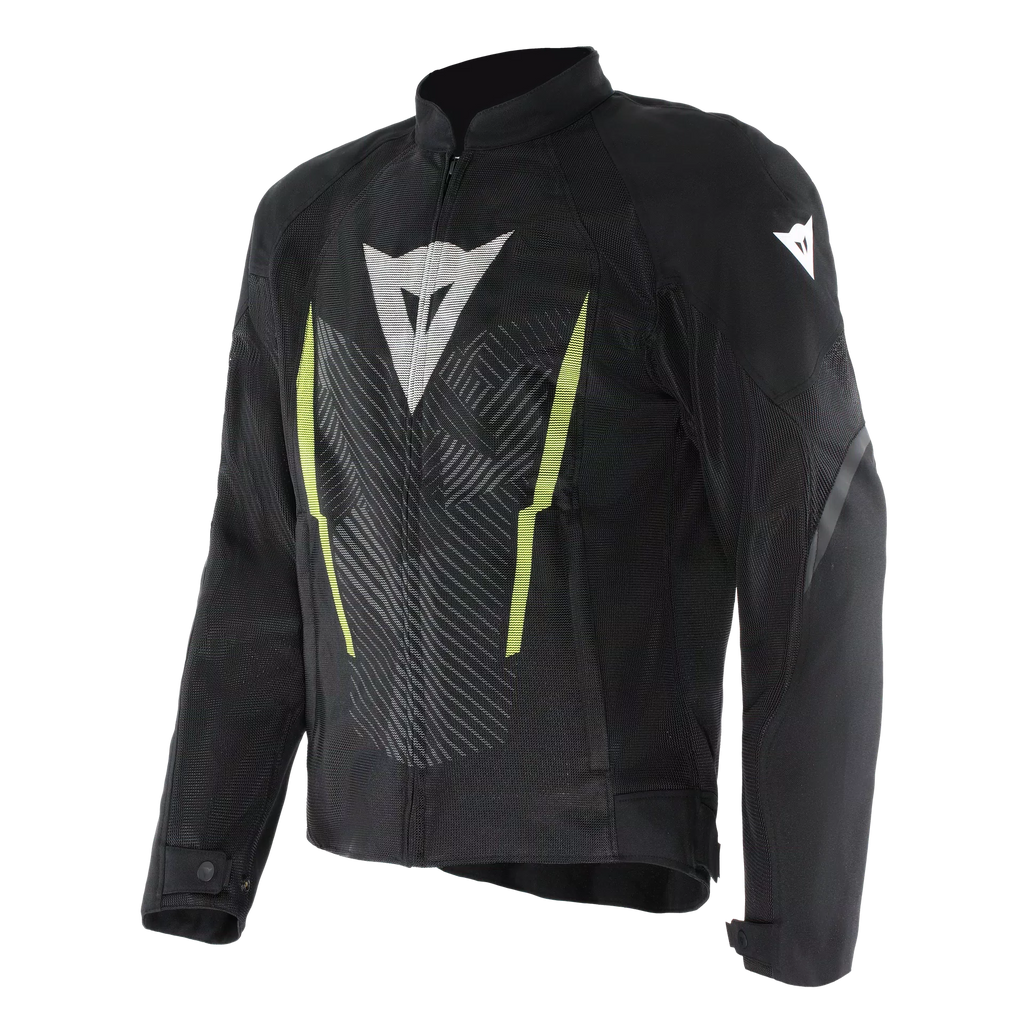 Dainese Herosphere Air Tex Jacket (Black White Fluro Yellow) - Moto Central