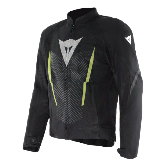 Dainese Herosphere Air Tex Jacket (Black White Fluro Yellow)