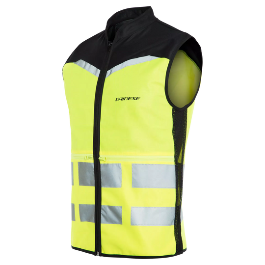 Dainese High Vis Vest Explorer (Fluro Yellow)