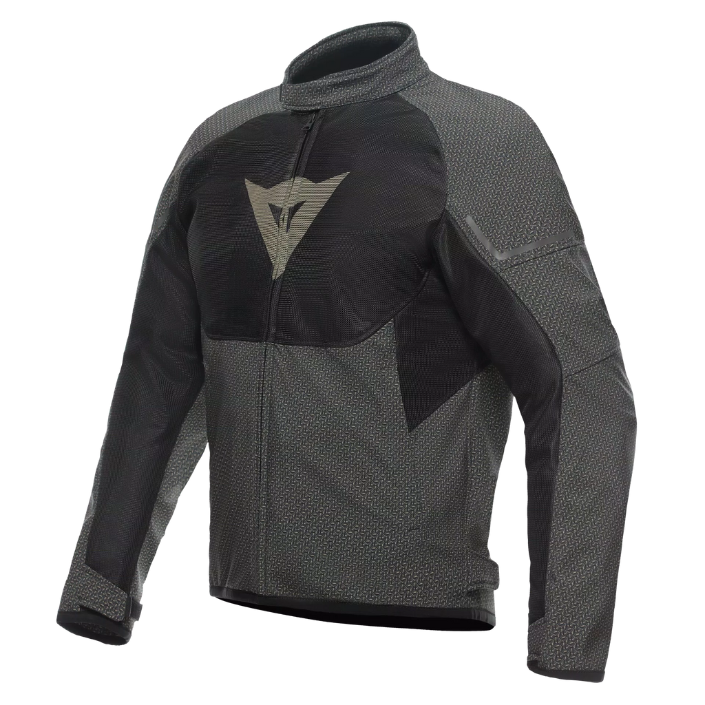 Dainese Ignite Air Tex Jacket (Auxetica Incense Black) - Moto Central