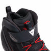 Dainese Herian Air Shoes (Black Lava Red) - Moto Central