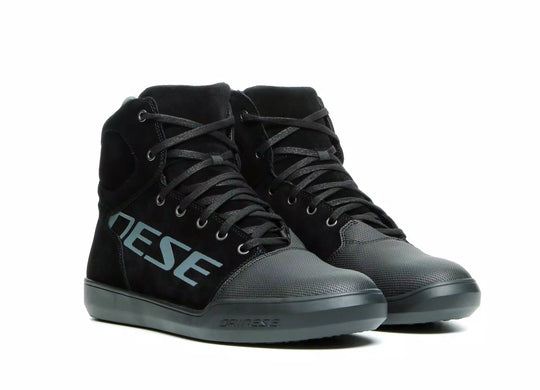 Dainese York D WP Shoes (Black Anthracite)
