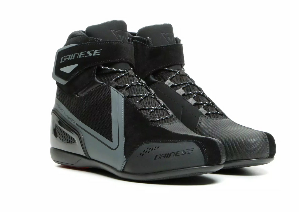 Dainese Energyca D WP Shoes (Black Antracite)